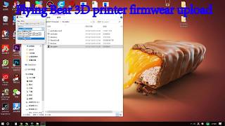 Flying Bear Ghost4 and Tornado 2pro  3D printer motherboard firmware upload tutorial