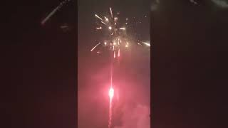 New Year 2022 Firework show