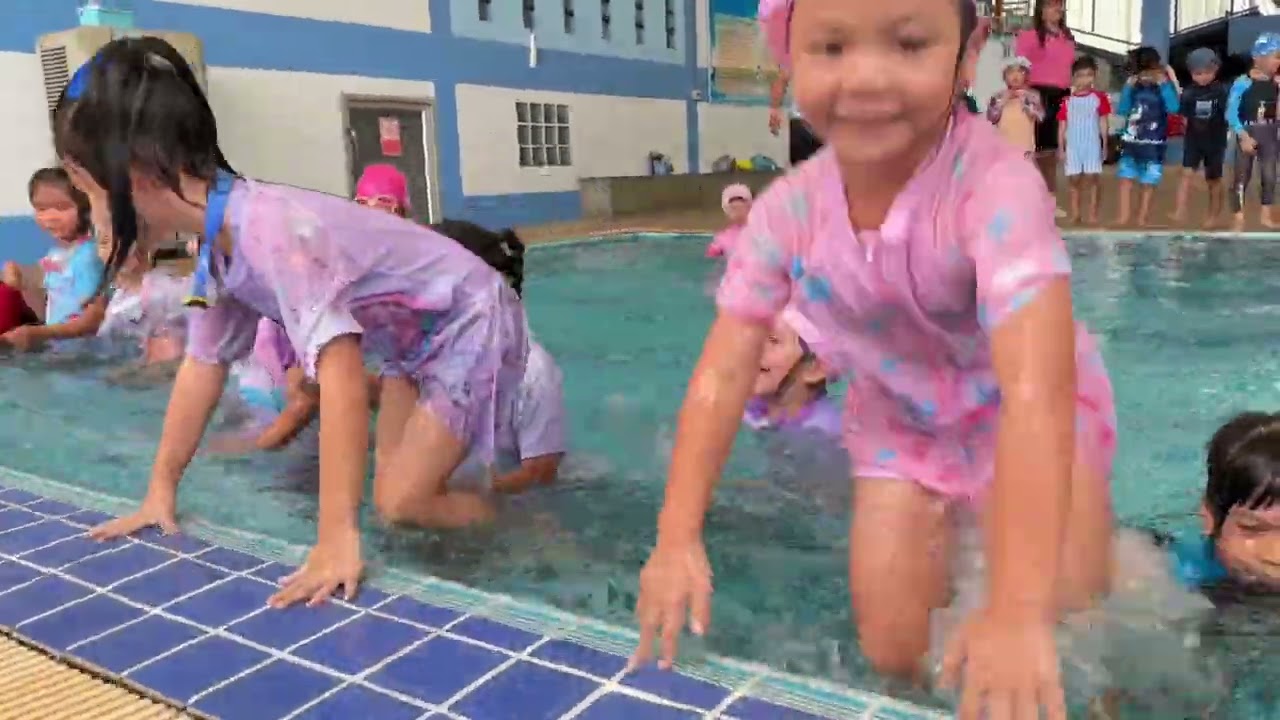 อนุบาลร้อยเอ็ด#ว่ายน้ำ