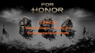 For Honor - Steuerung 2.0 - Tastatur/Maus & Controler - Wunschvideo screenshot 5