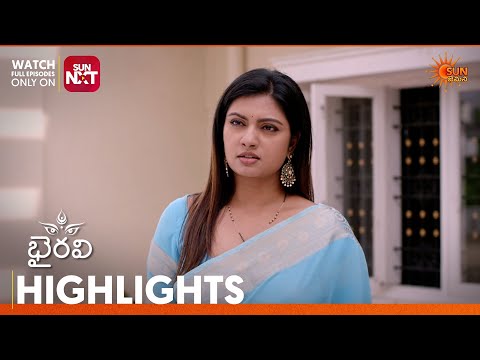 Bhairavi - Highlights of the day | Watch full EP Sun NXT | 30 Sep 2026 | Sun Gemini