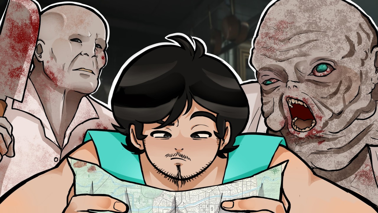EU to PERDIDO nesse JOGO! - RE9