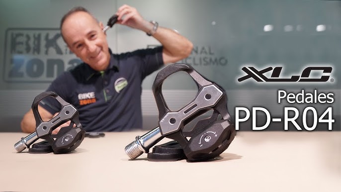 Bicycle pedal install + XLC Comfort Pedal review - YouTube