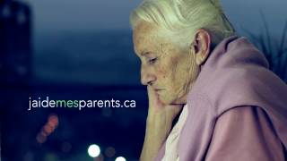 Jaide Mes Parents - Solitude Chez Les Aînés Québécois