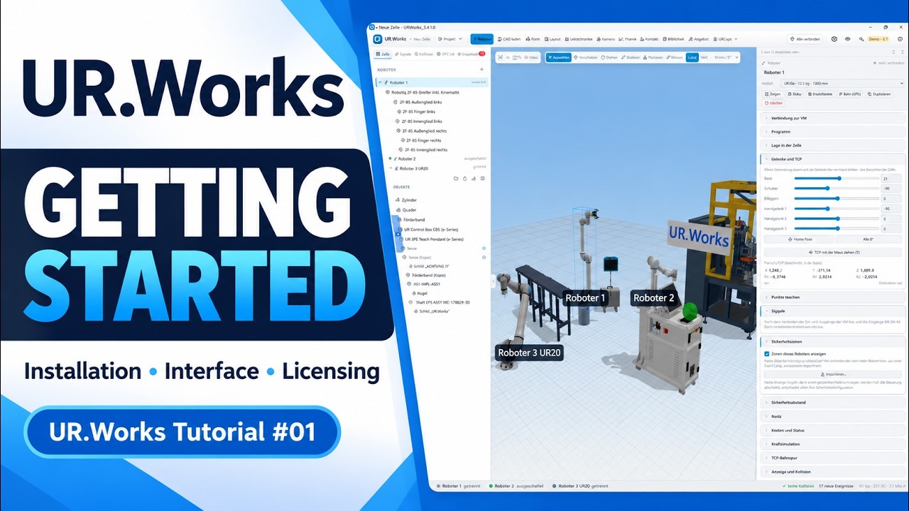 UR.Works Tutorial #01 | Getting Started – Installation, Interface ...