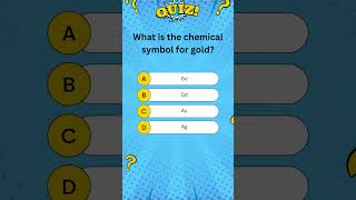 Guess the correct Answer #quiz #chemistry #elements screenshot 5