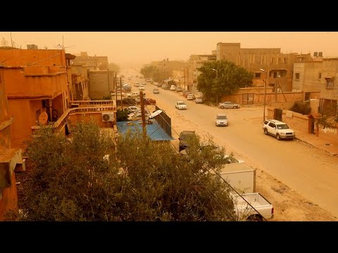 Sandstorm hits east Libya's Benghazi | AFP