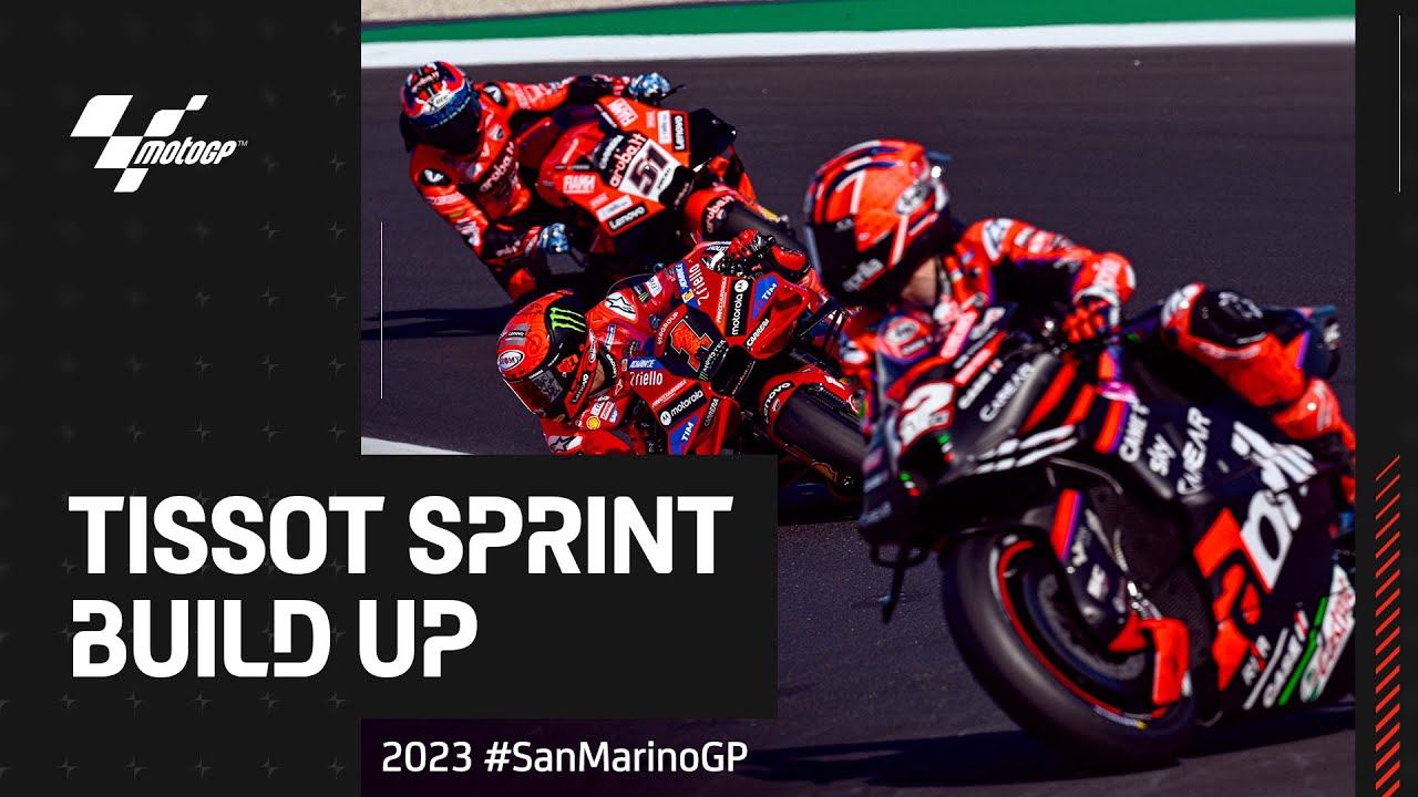 TissotSprint Build Up #SanMarinoGP 🇸🇲