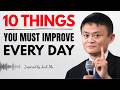 10 Daily Habits for Success | Jack Ma Inspiration