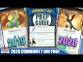 PREP HARD NOW! TOP TIPS FOR *DECEMBER 2020* COMMUNITY DAY - GRAND FINALE 2019 & 2020 | Pokémon GO