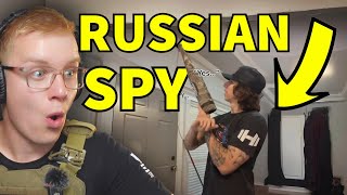 We Found The Russian... | Civilian Tactical Reacts