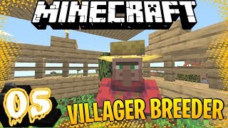 Membuat Villager Breeder  Minecraft Indonesia  Lets Star 05