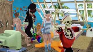 Sims 3 Harlem Shake Spoof