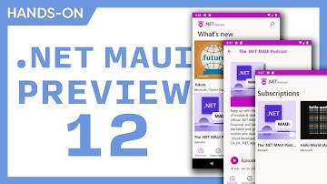 .NET MAUI Preview 12 - Constructor & Dependency Injection Everywhere!