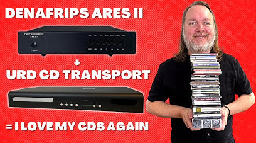 I LOVE my CDs again thanks to the Ares II and Schiit Urd
