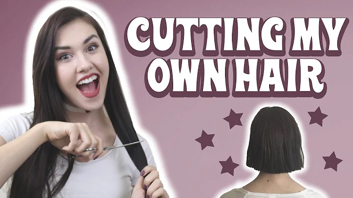 Cutting my Hair into a Bob