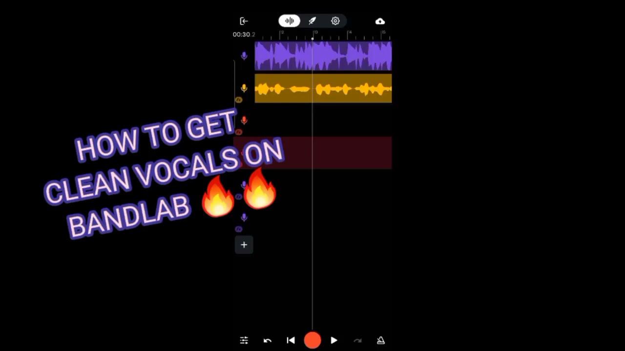 How to get clean Vocals on Bandlab + free preset link 🔥 YouTube