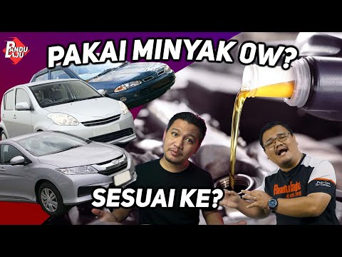 Video: Kereta apa yang menggunakan minyak 5w20?