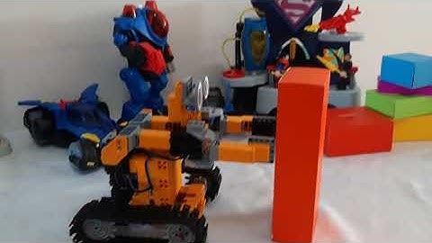 Jimu-Tankbot tests