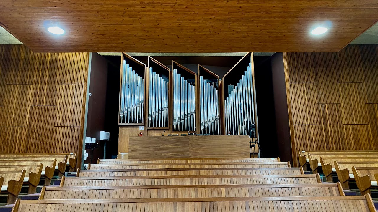 Online organ concert - Roeleveld Organs Part 1