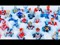 Ultraman Toys Ultraman Geed Ultraman R/B ・ウルトラマン おもちゃ 雪の中から紹介