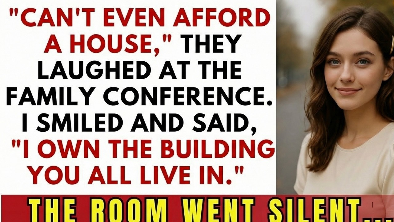 At The Family Meeting They Called Me 