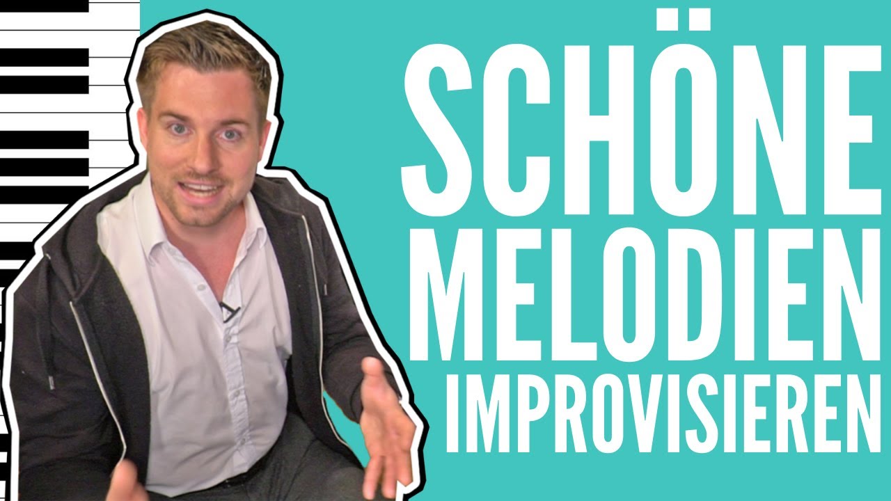 KLAVIER LERNEN I Lerne schöne MELODIEN zu IMPROVISIEREN I Wie Du FREI Klavierspielen meisterst