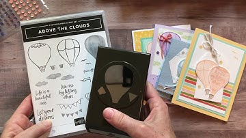 Above the Clouds Class To Go & a Tutorial Only Option