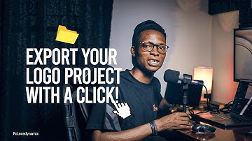 [FREE PLUGIN] Export your logo project with a click!