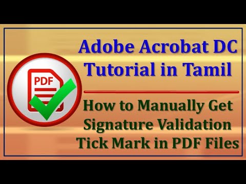 How to manually get Signature validation green tick mark on ...