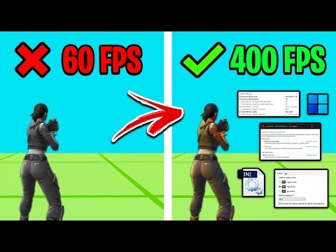 How To Get 400+ FPS On ANY PC!