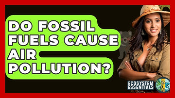 Do Fossil Fuels Cause Air Pollution? - Ecosystem Essentials