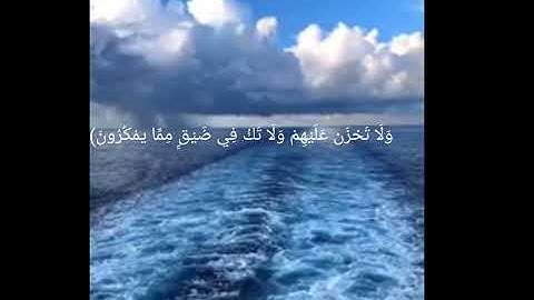 واصبر وما صبرك إلا بالله♥️🌸 //القارئ الشيخ فارس عباد //حالات واتساب