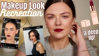 GRWM MUA Patrick Ta & Makeup By Mario Makeup Look Recreation & A Dark Lip 😍💄 by simply.blair 2,832 views 2 months ago 25 minutes