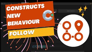 How to use the new follow behaviour in Construct 3