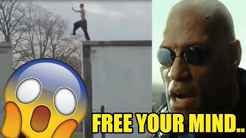 Funny Fails Compilation - Free your mind Vines - The Matrix