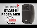 Активная акустическая система Italian Stage P108A mkII (сравниваем с Behringer Eurolive B108D)