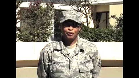 Happy Holidays from Sgt. Stephanie Garner