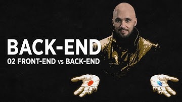 02 - front-end vs back-end, что выбрать / Back-end - Путь Самурая