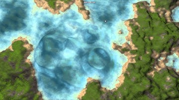 Procedurally Generated DirectX Scene Paradise Island