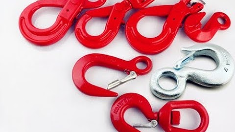 Eye Hook, Clevis Grab Hook