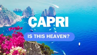3 Days in Capri | Capri, Italy Travel Guide | Best Things to Do in Capri