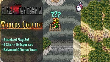 Final Fantasy VI Worlds Collide Randomizer- A Bigger Seed, A Better Run