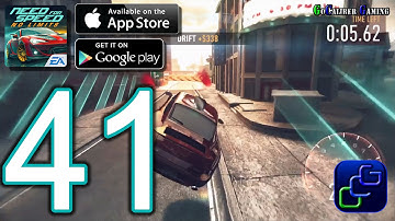 NEED FOR SPEED: No Limits Android iOS Walkthrough - Part 41 - Car Series: Call 911: Chapter 2