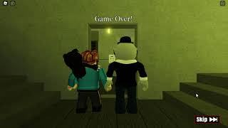 Roblox Piggy Insane Series : Reloaded Gallery Ending Cutscene