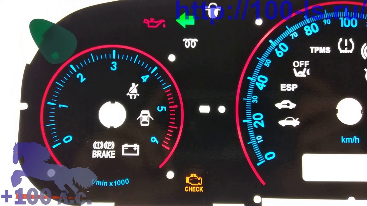 Спидометр kia ceed