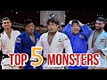 TOP 5 JUDO MONSTERS 2020 【柔道の王2020】