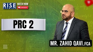 PRC 2 Math   Sir Zahid   Lecture 51