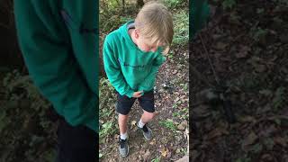 Snake magic trick