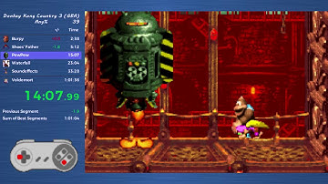 DKC3(GBA) - KAOS Quick-Kill